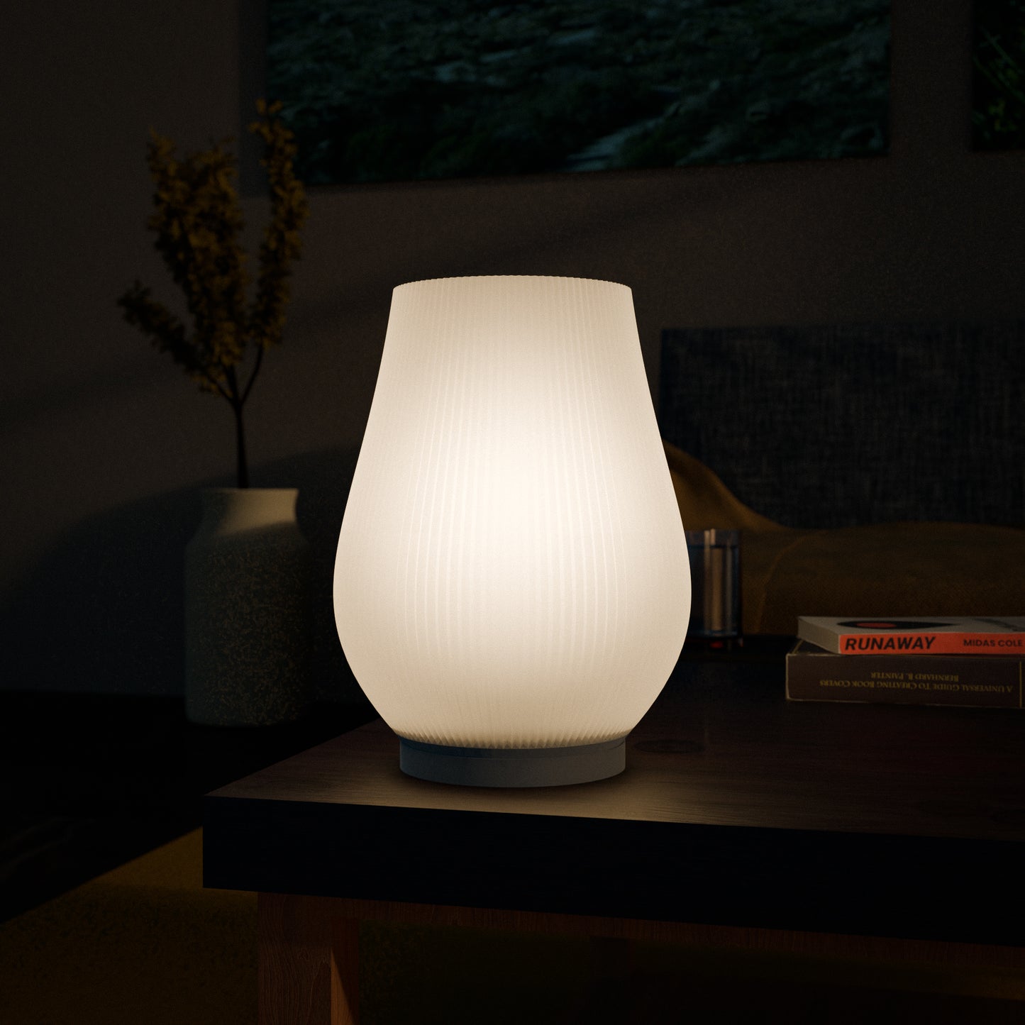 Stria Table Lamp