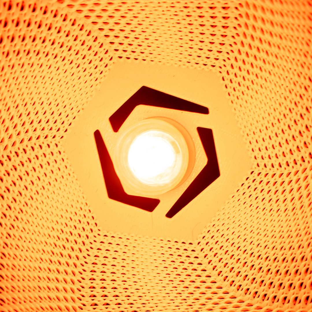 Josefina Multishade RippleMesh Table Lamp