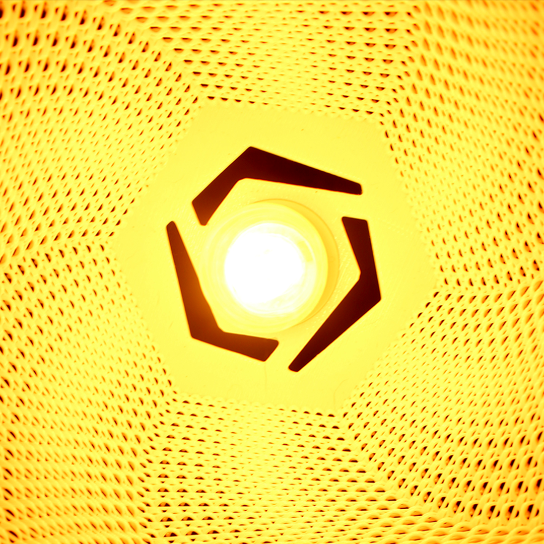 Josefina Multishade RippleMesh Table Lamp