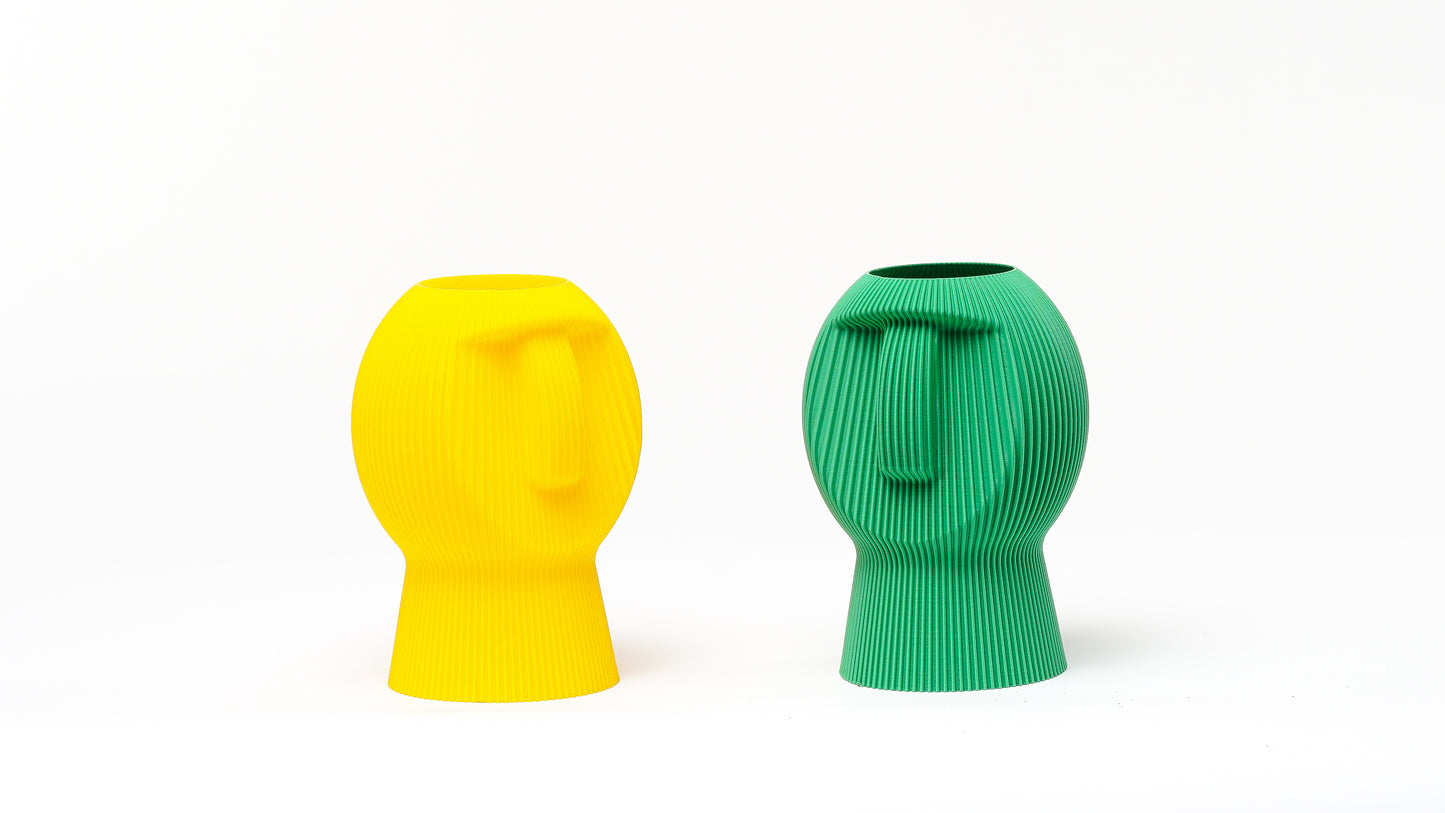 Dude Family Vase / Planter