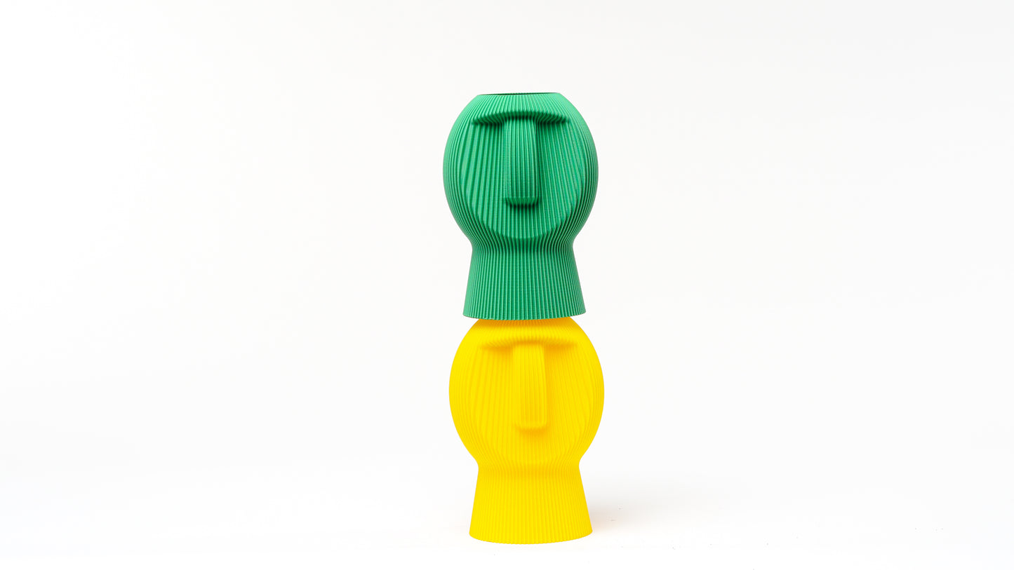 Dude Family Vase / Planter
