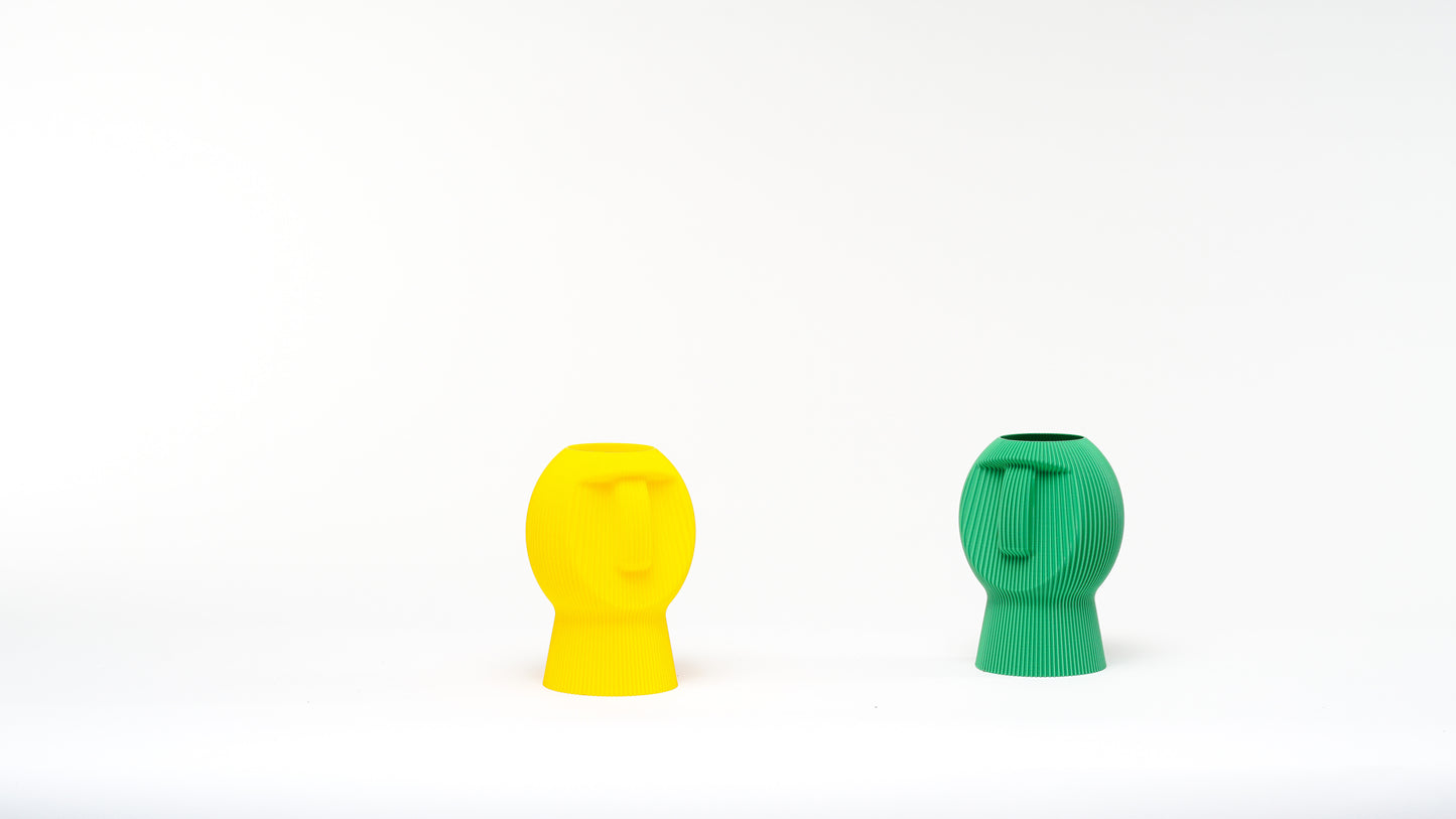 Dude Family Vase / Planter