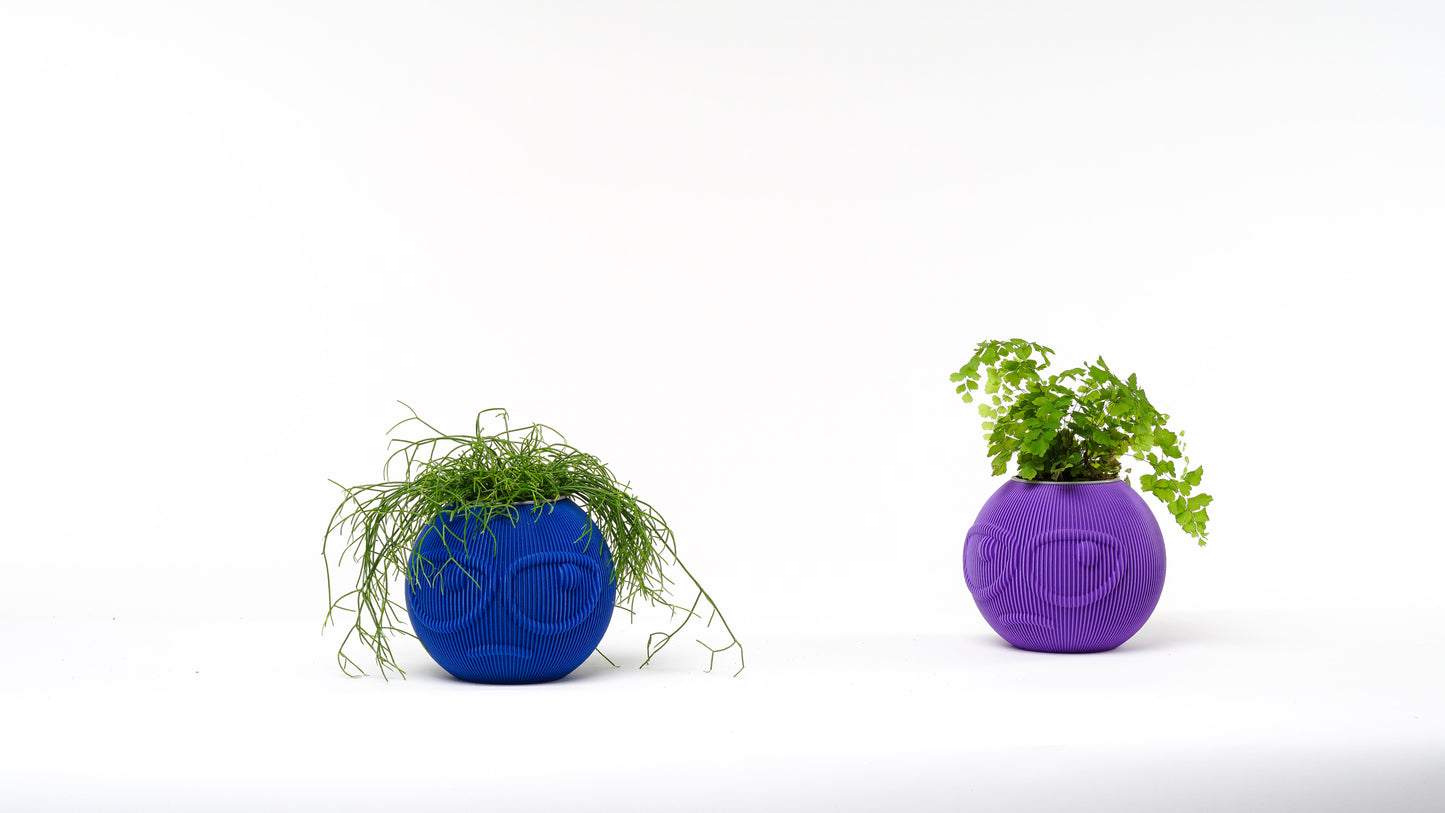 Dude Family Vase / Planter