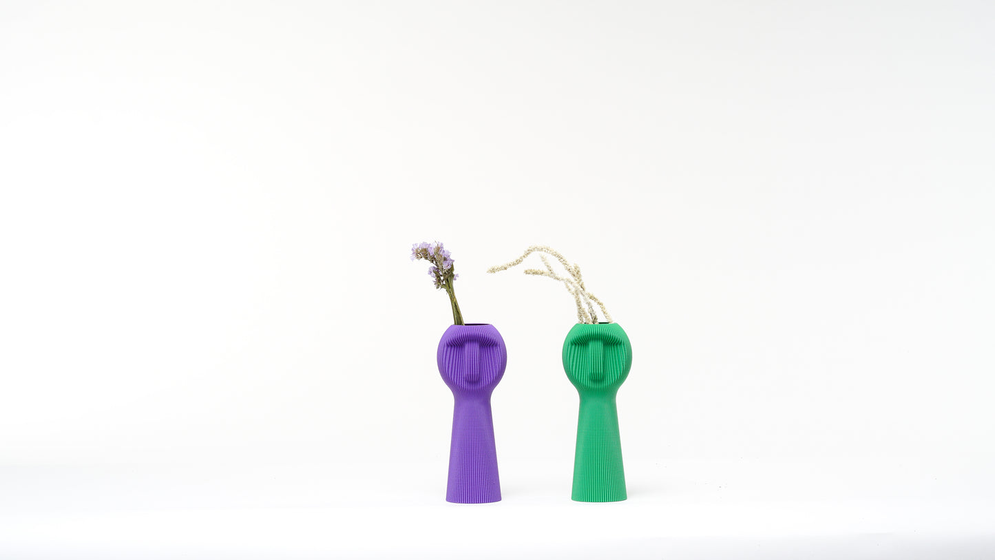 Dude Family Vase / Planter