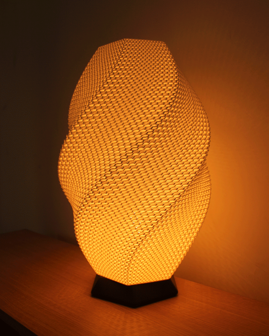 Josefina Multishade RippleMesh Table Lamp
