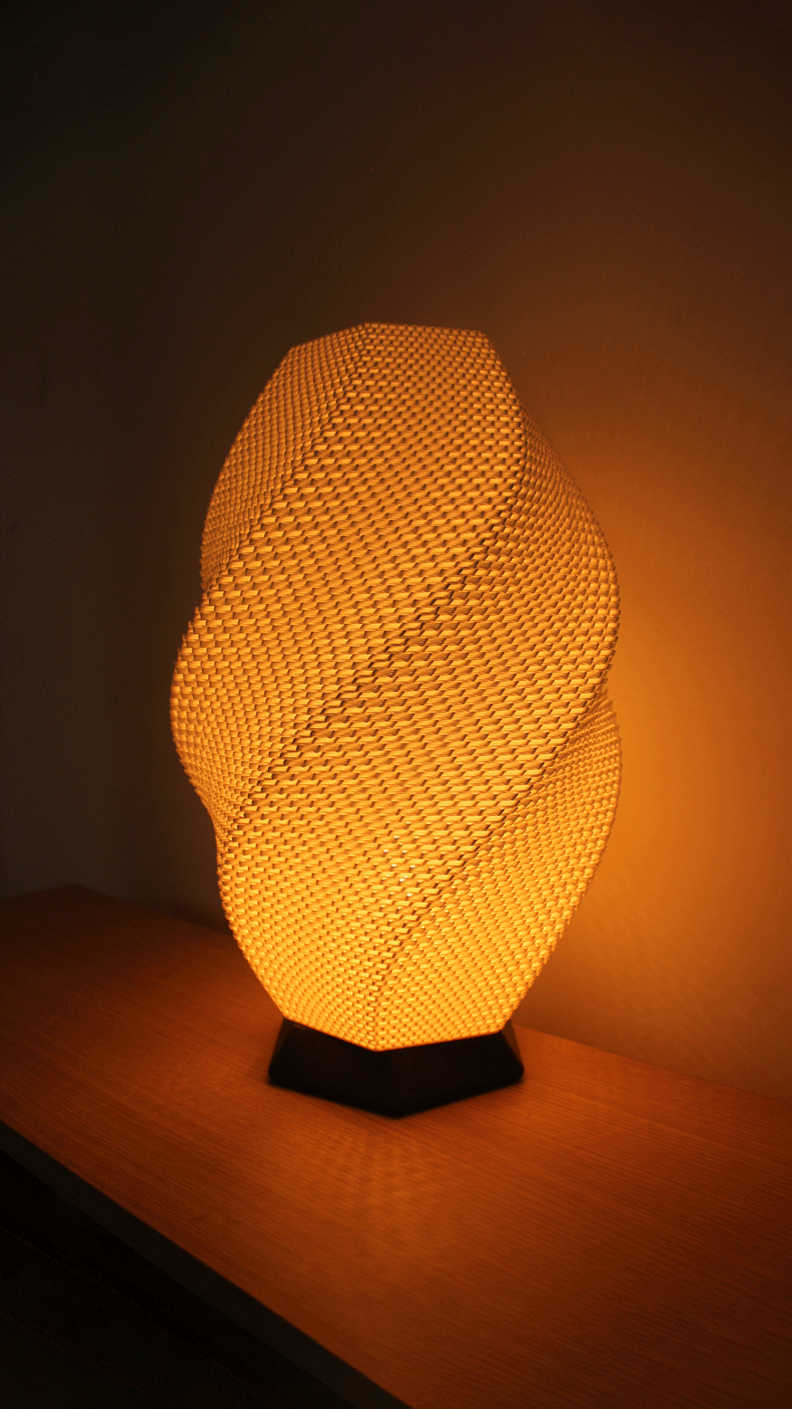 Josefina Multishade RippleMesh Table Lamp