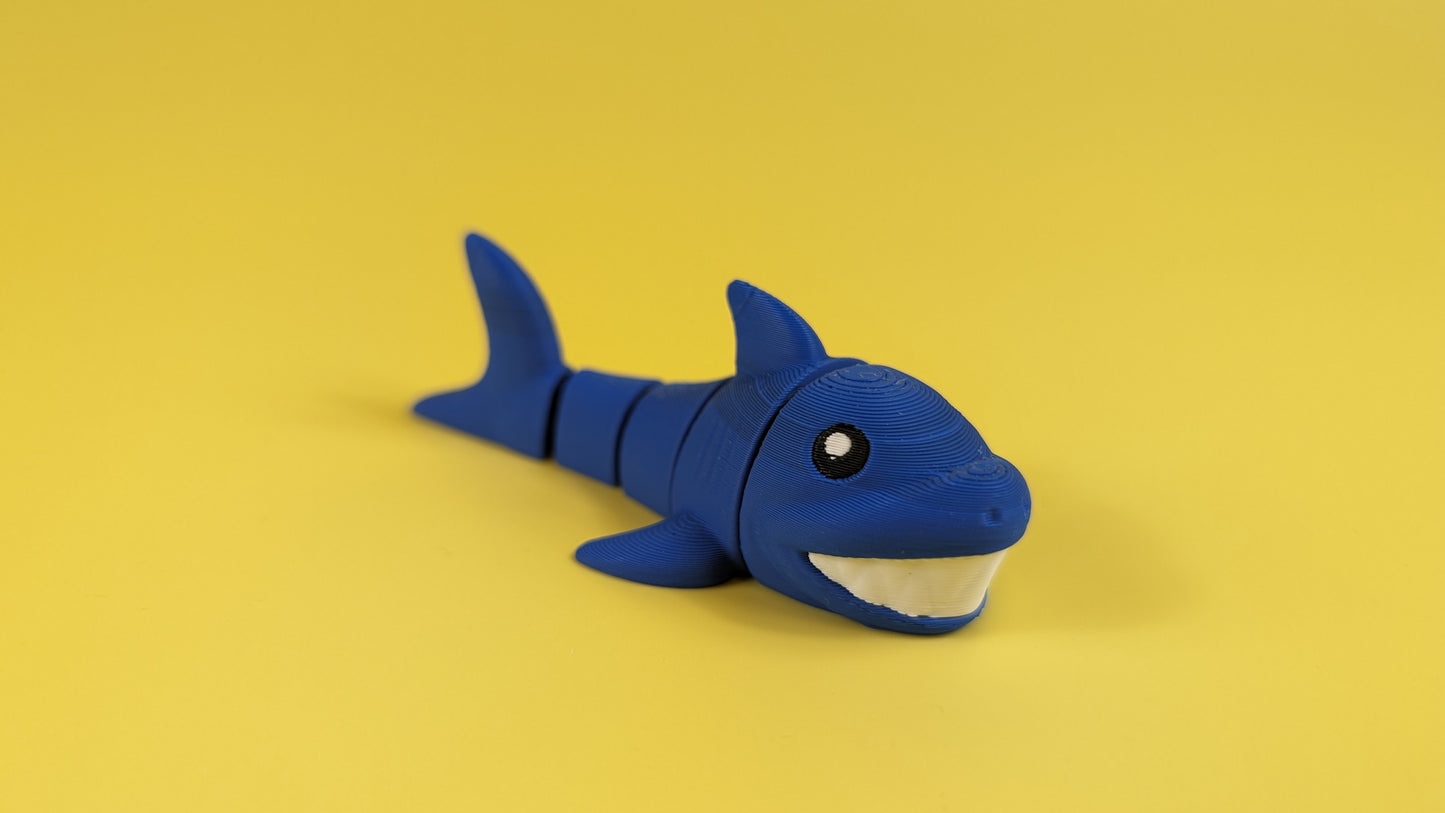 Shark Keychain