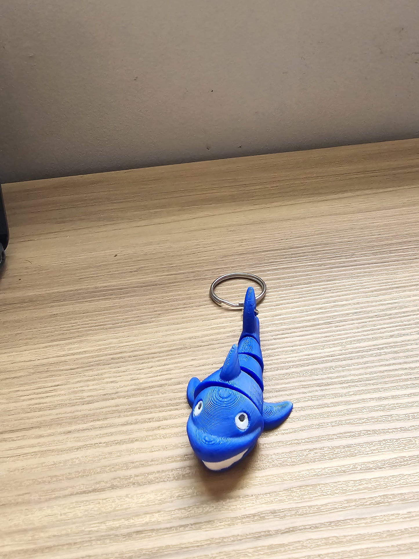 Shark Keychain