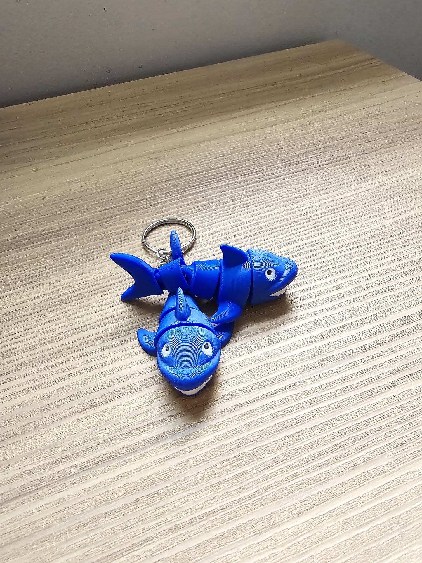 Shark Keychain