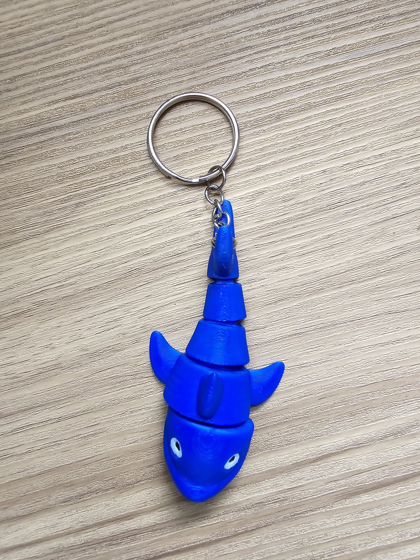 Shark Keychain