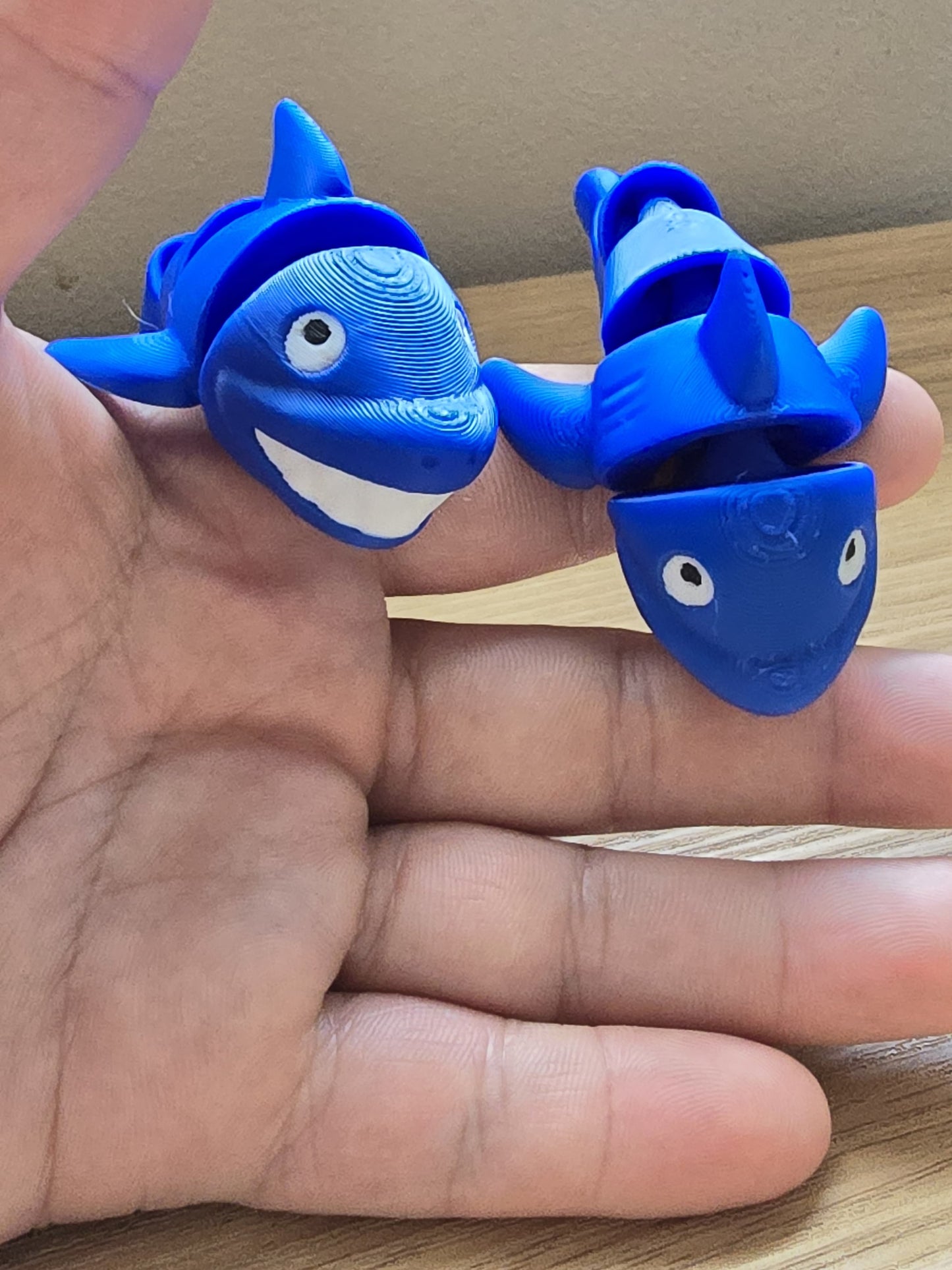 Shark Keychain