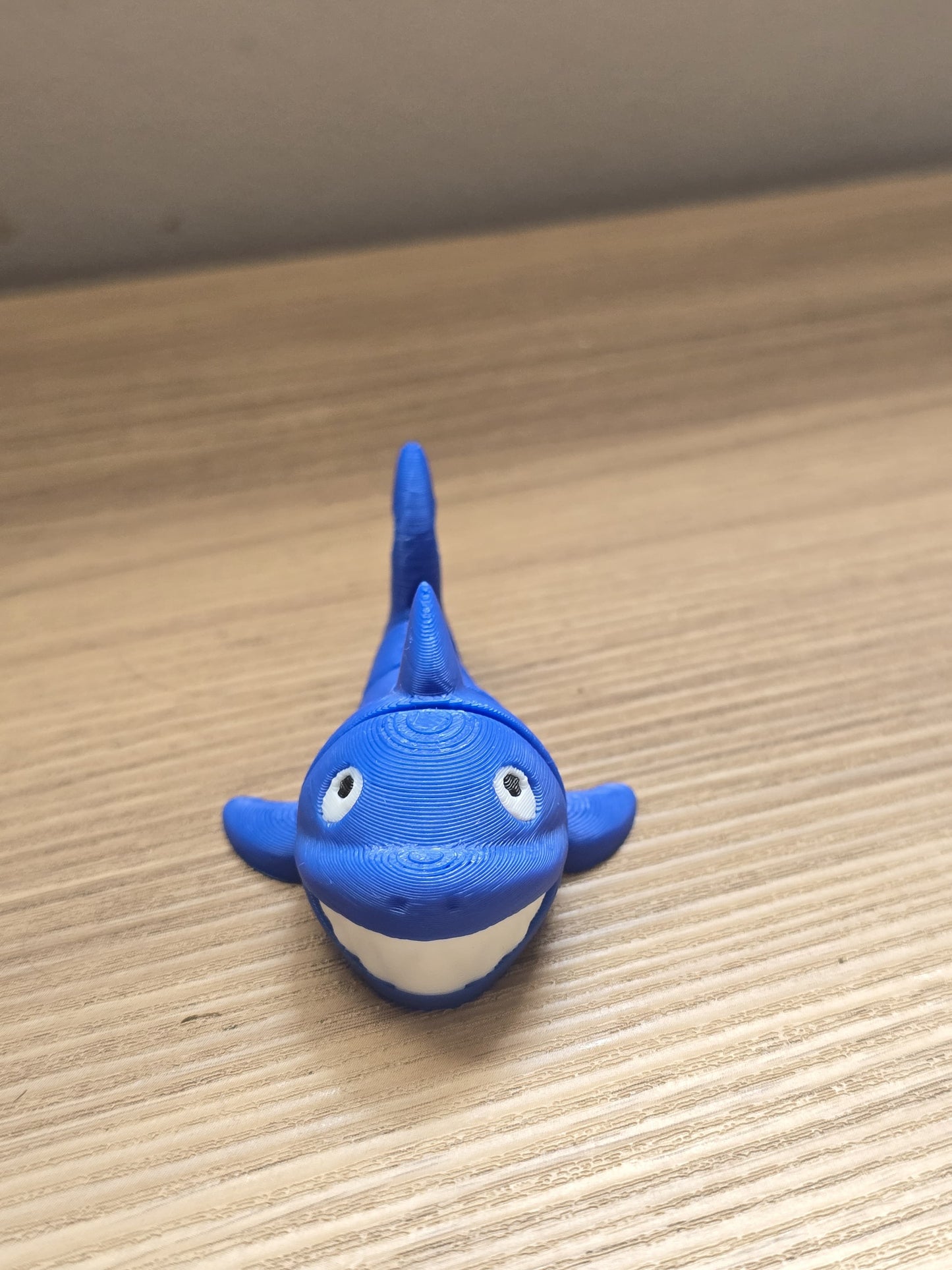 Shark Keychain