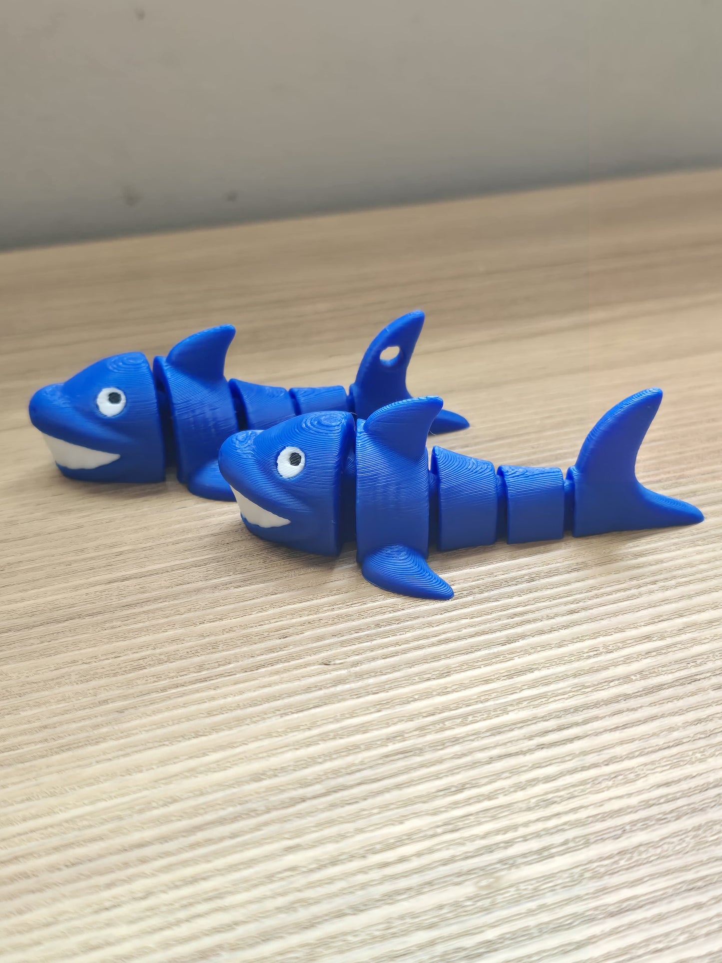 Shark Keychain