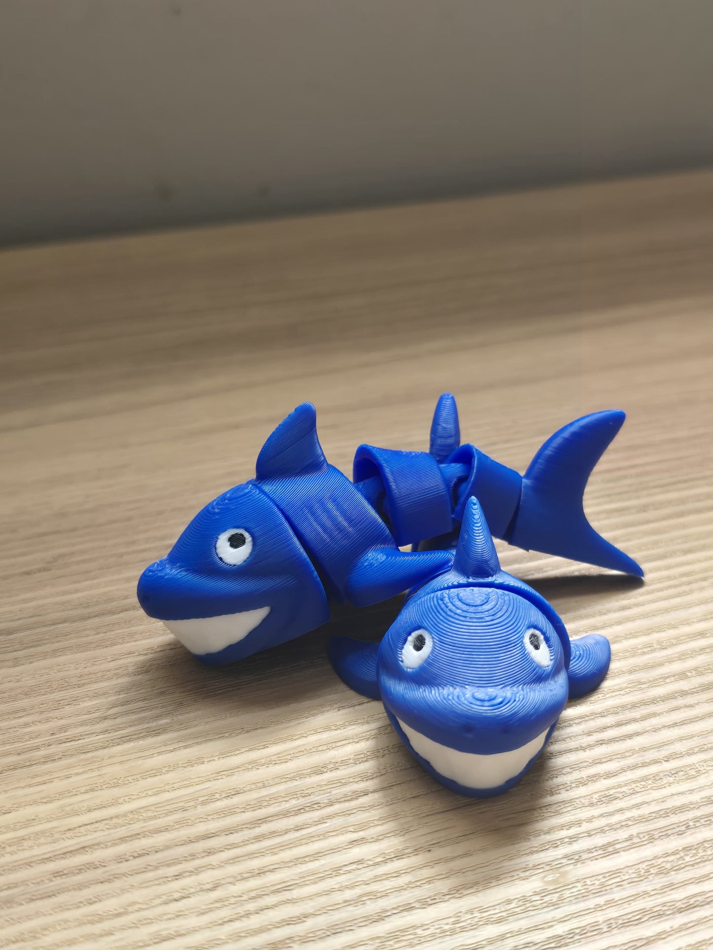 Shark Keychain