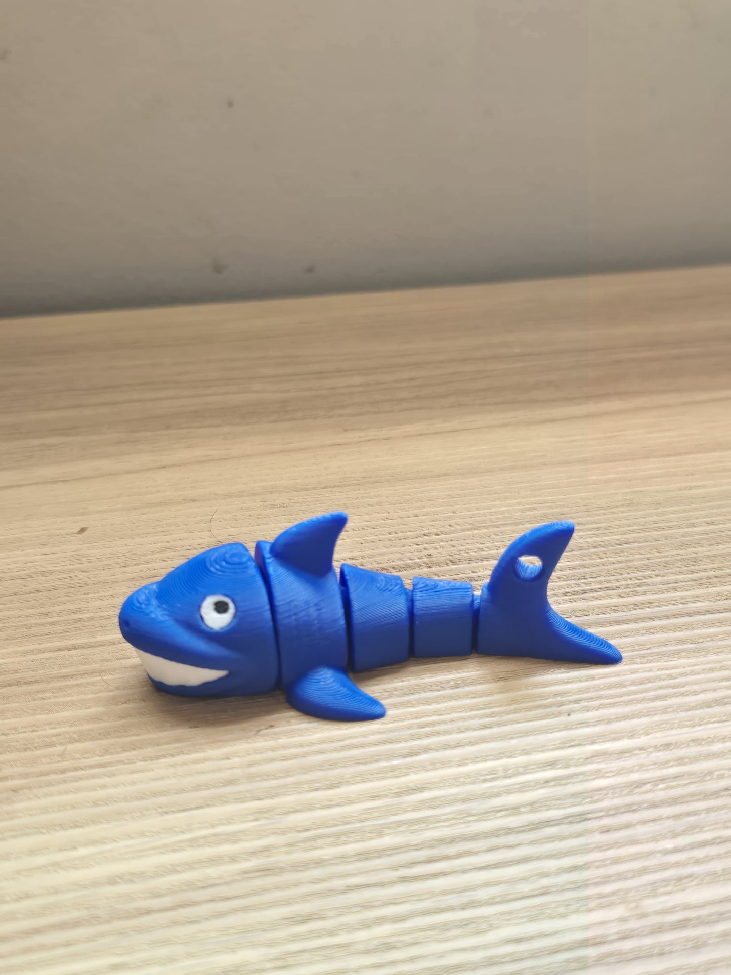 Shark Keychain