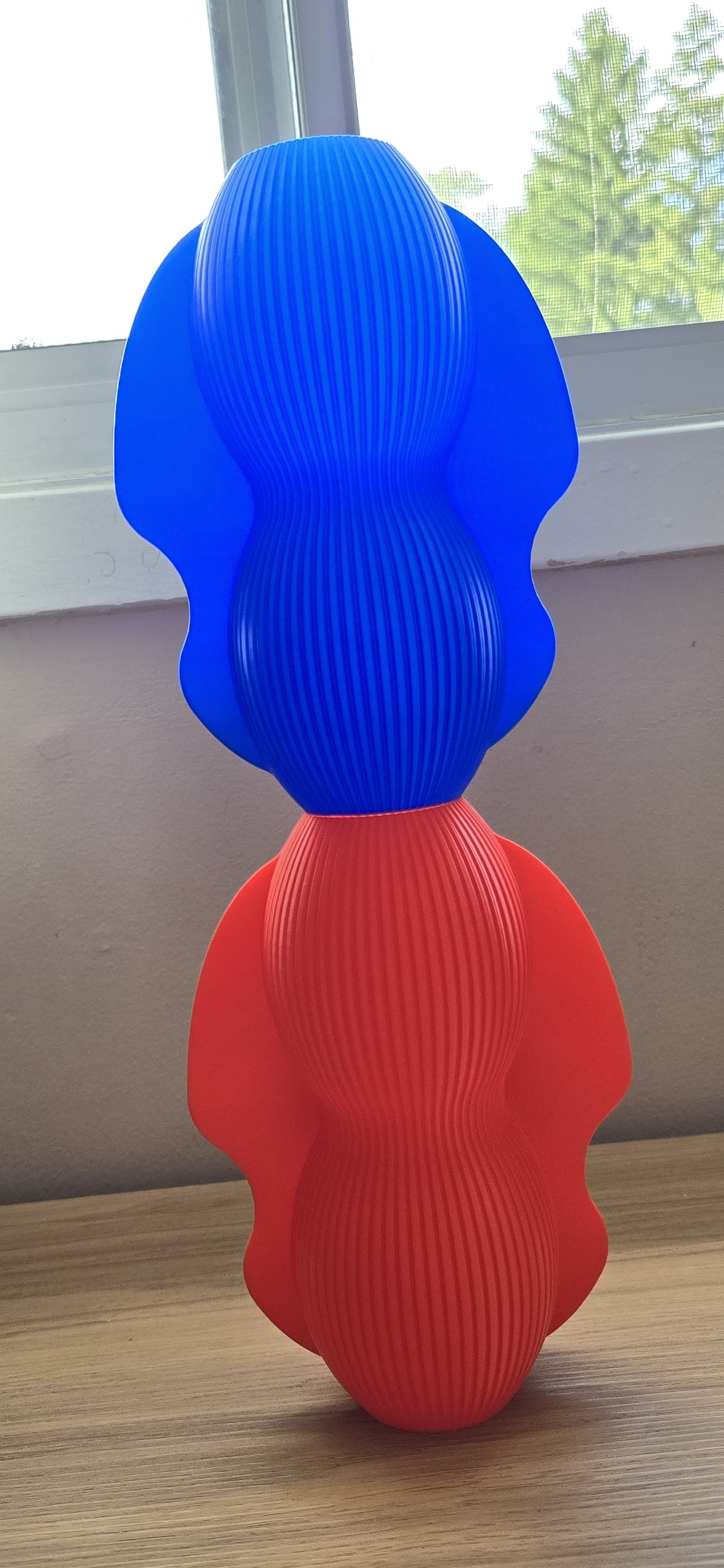 Butterfly vase