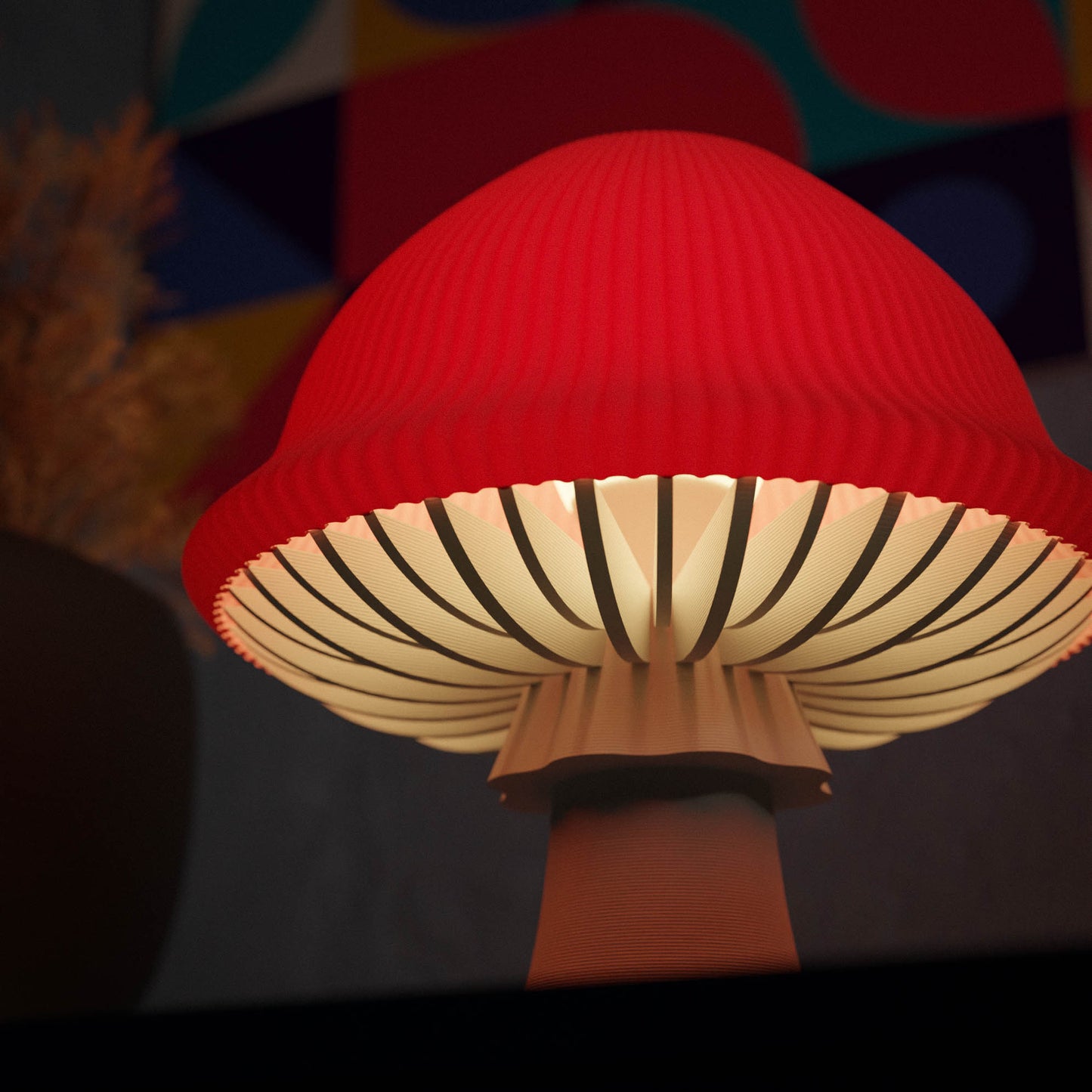 Amanita Table Lamp