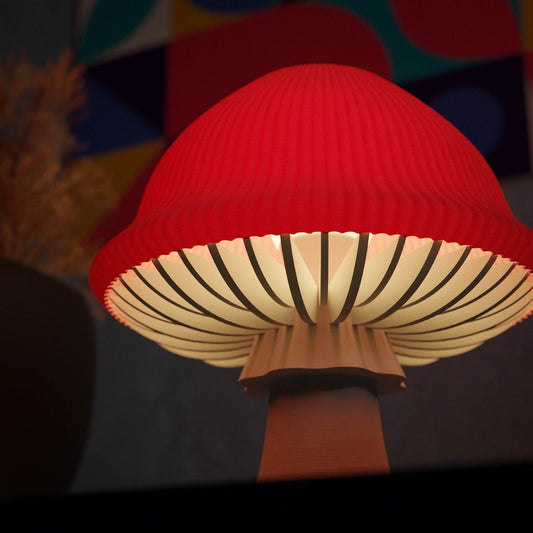 Amanita Table Lamp