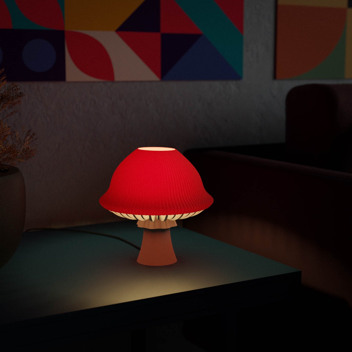 Amanita Table Lamp