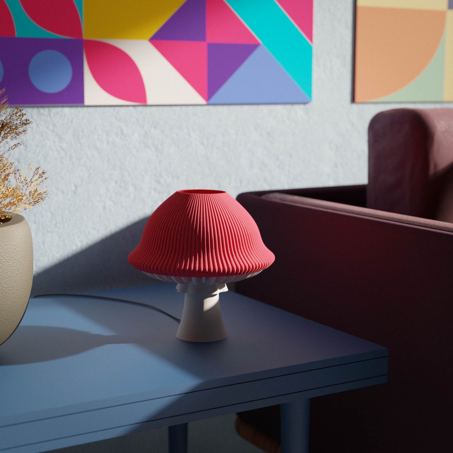 Amanita Table Lamp