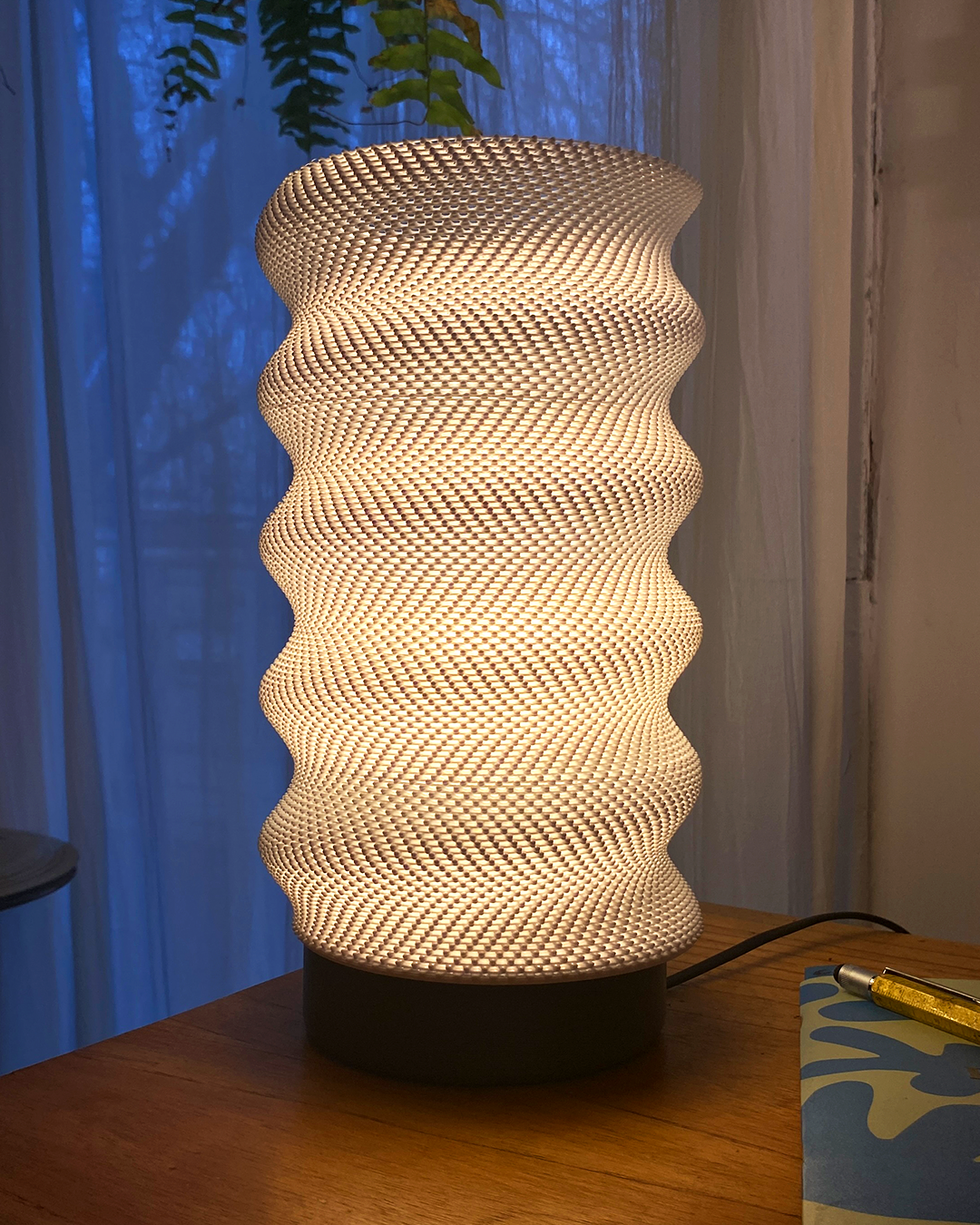 Springy Multishade Table Lamp