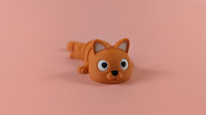 Cat 3D Model