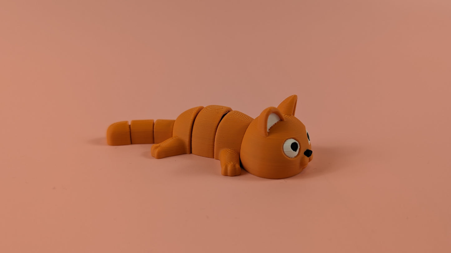 Cat 3D Model