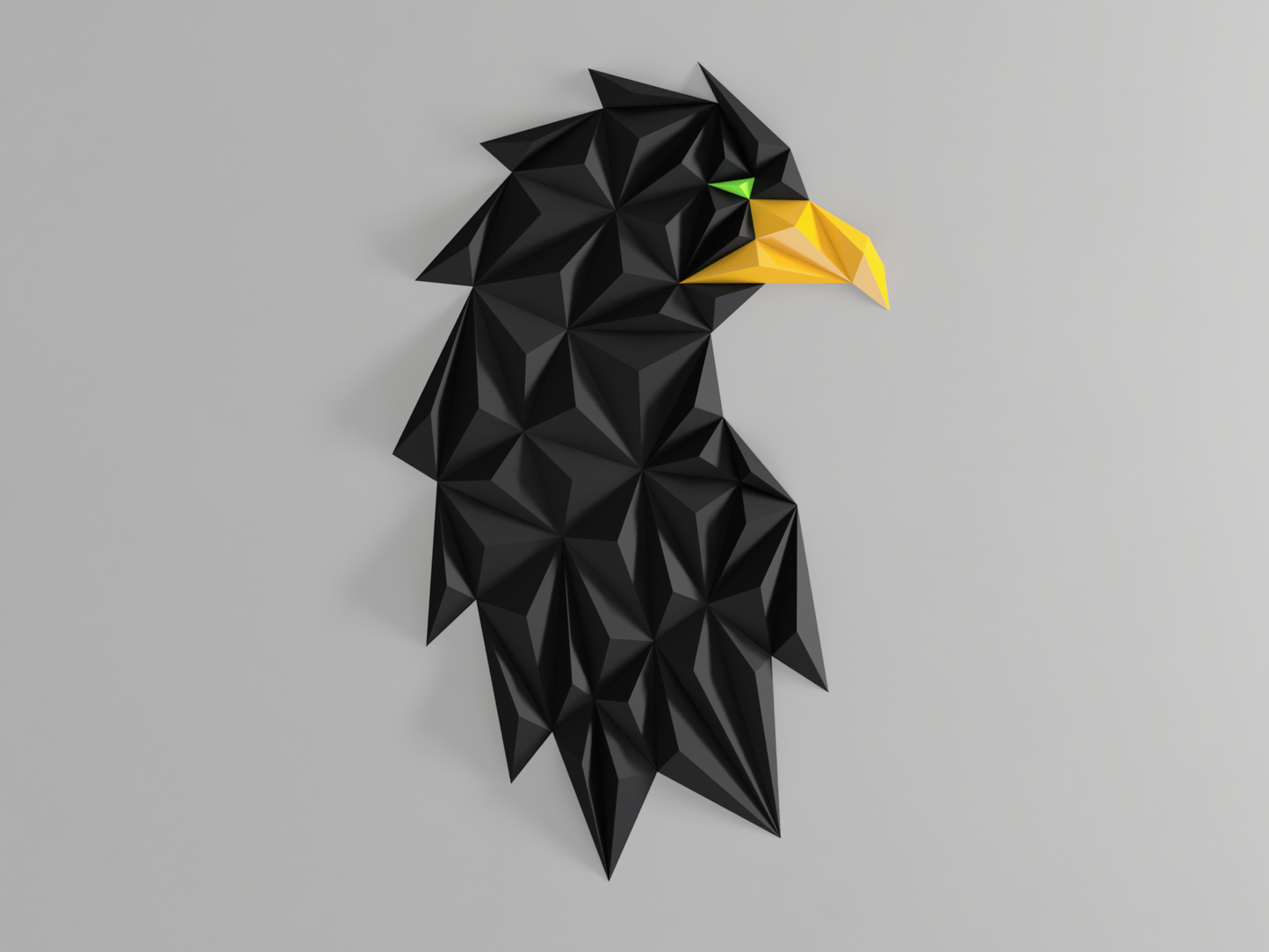 Eagle Head Wall Art