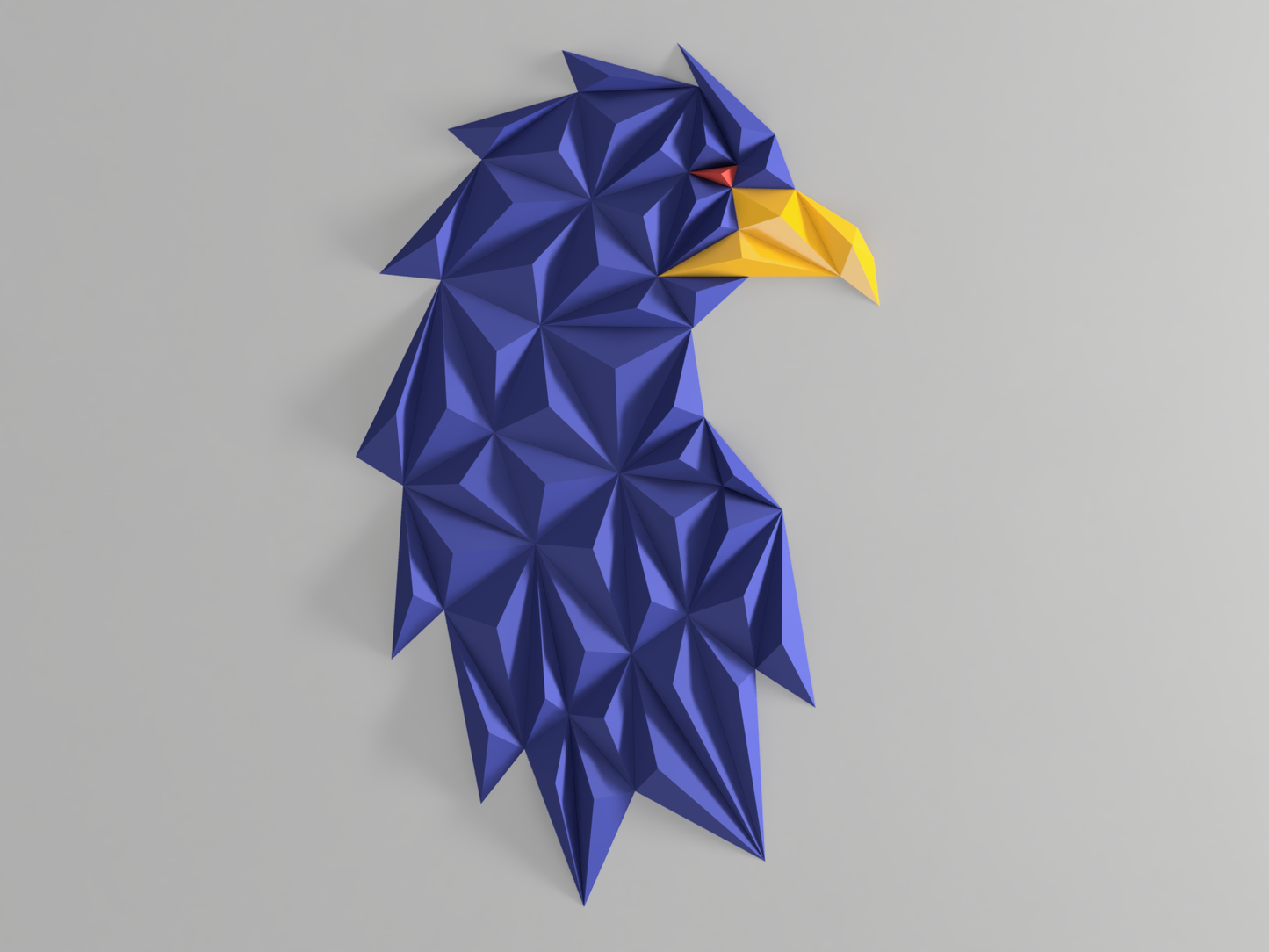 Eagle Head Wall Art