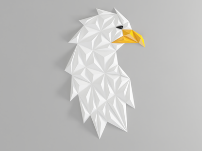 Eagle Head Wall Art