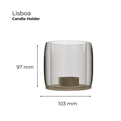 Lisboa Candle Holder