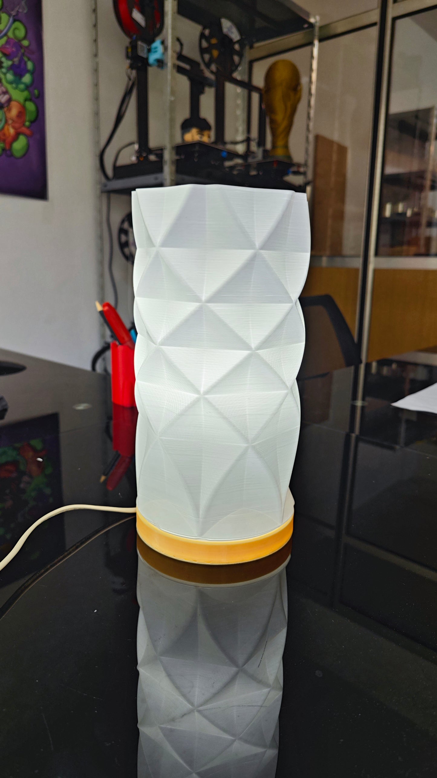 Diamonds Lampshade Table lamp