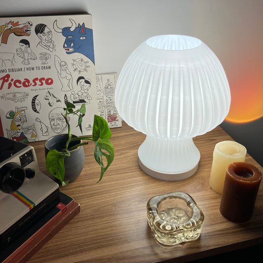 Blob Mushroom Table Lamp