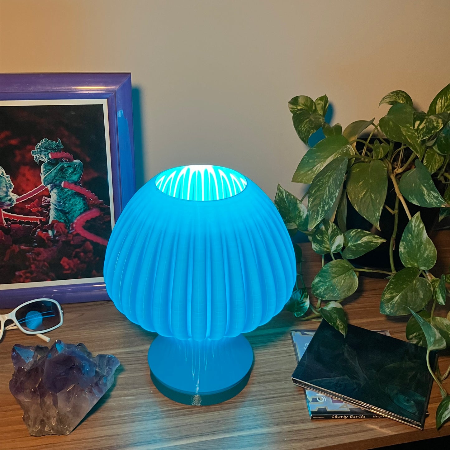 Blob Mushroom Table Lamp