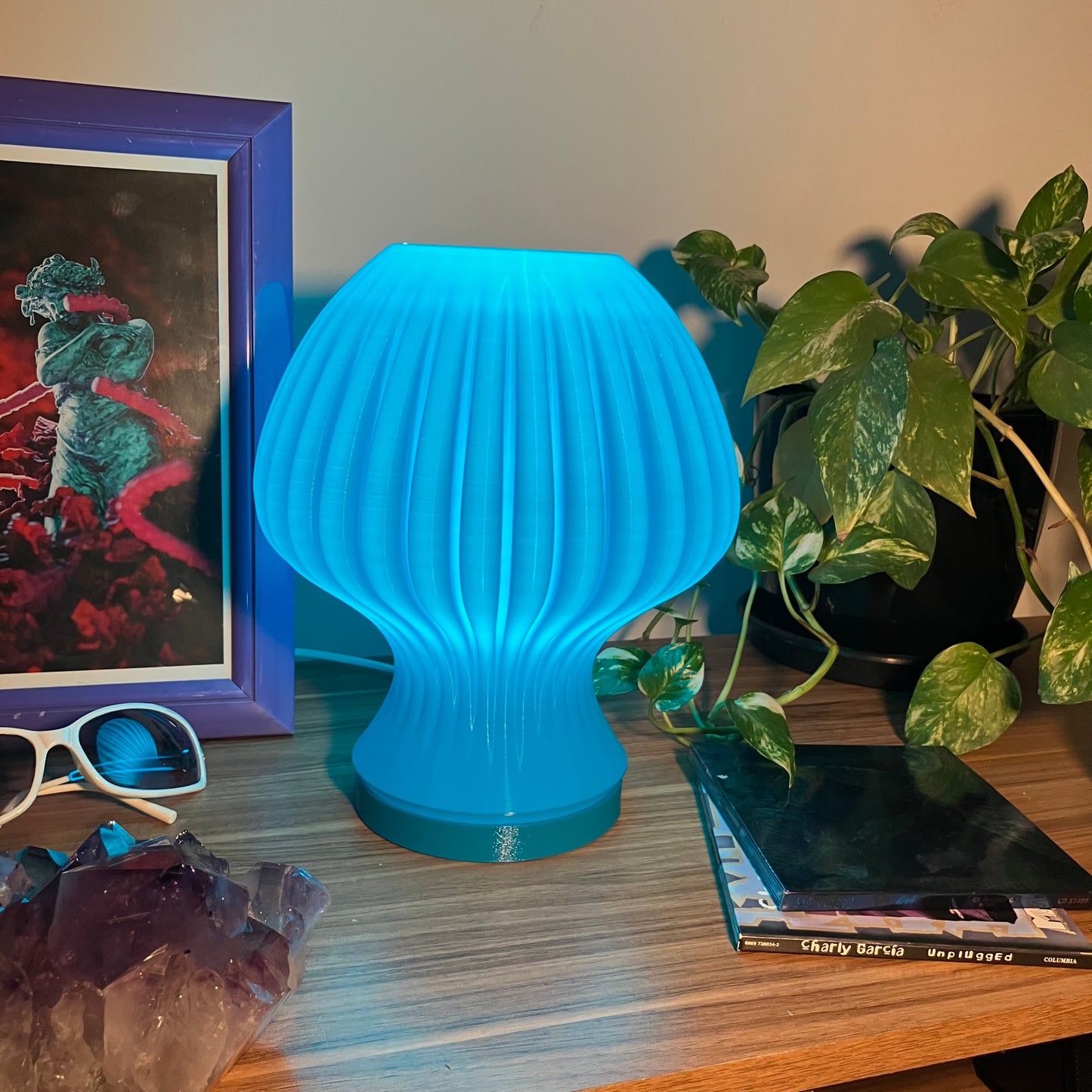 Blob Mushroom Table Lamp