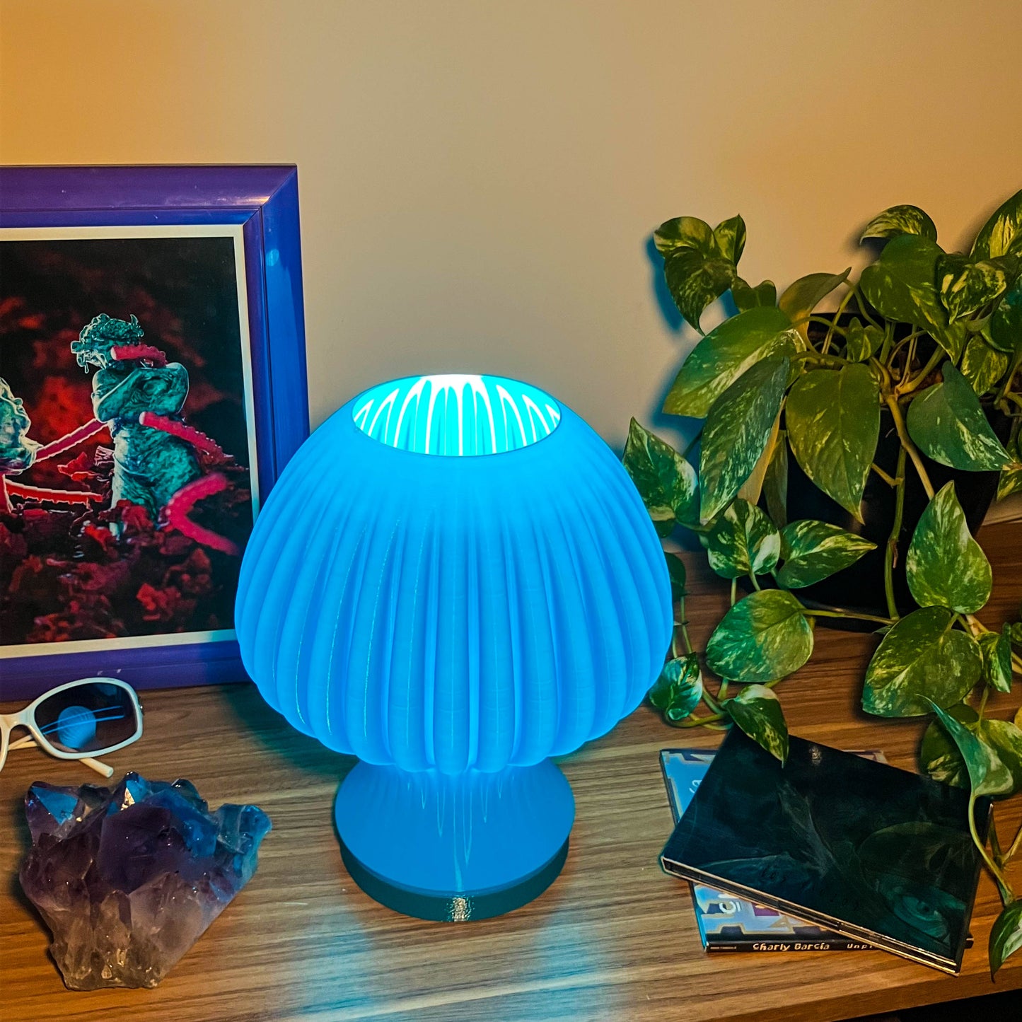 Blob Mushroom Table Lamp