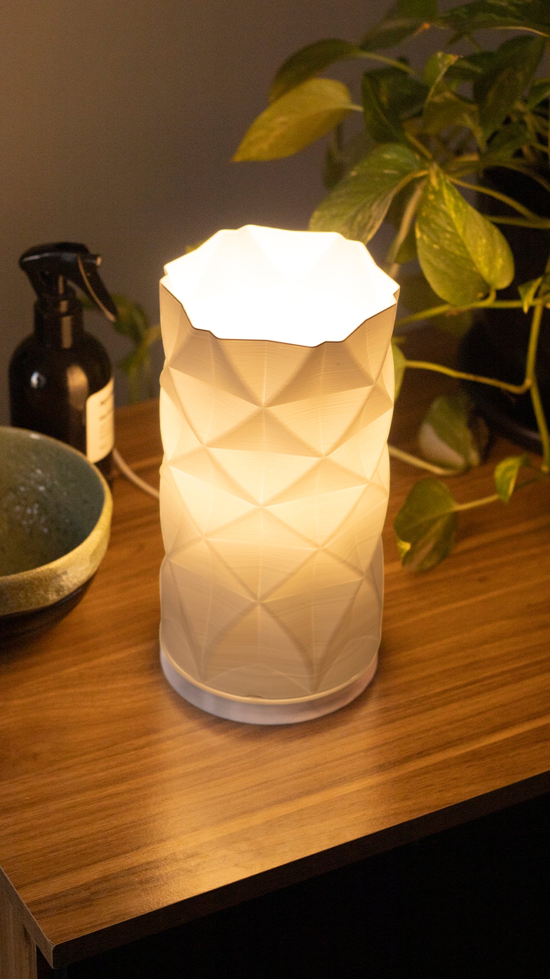 Diamonds Lampshade Table lamp