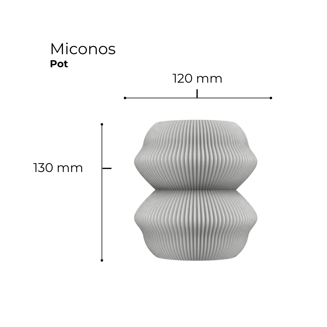 Miconos Pot