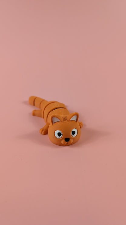 Cat 3D Model