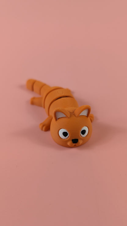 Cat 3D Model