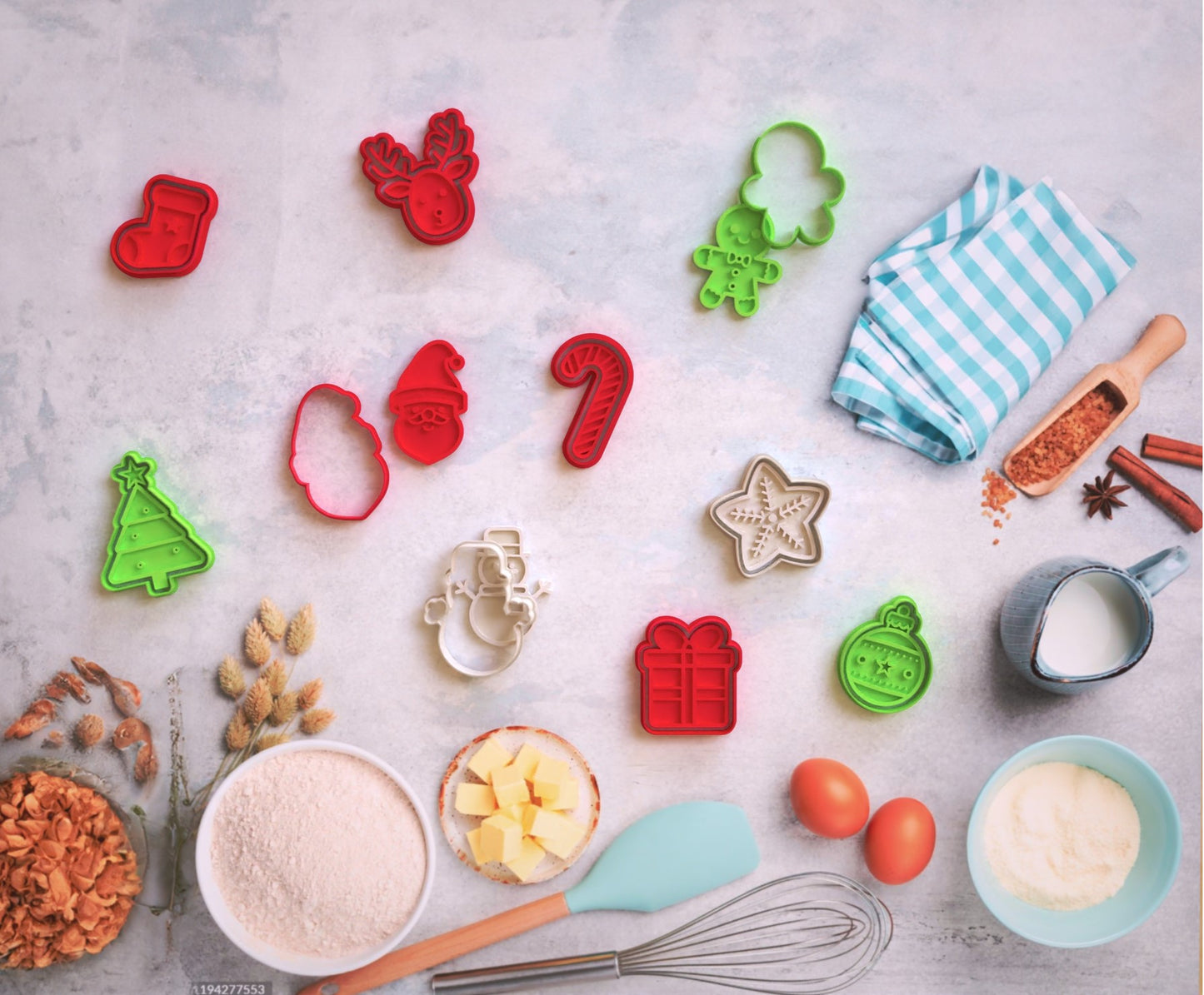 X-mass Cooki Cutters