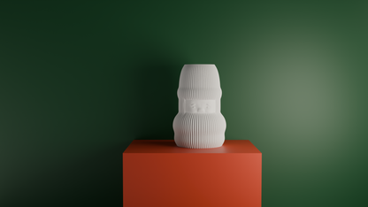 Santa Vase