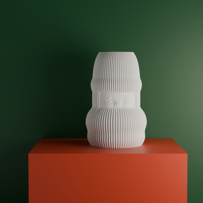 Santa Vase