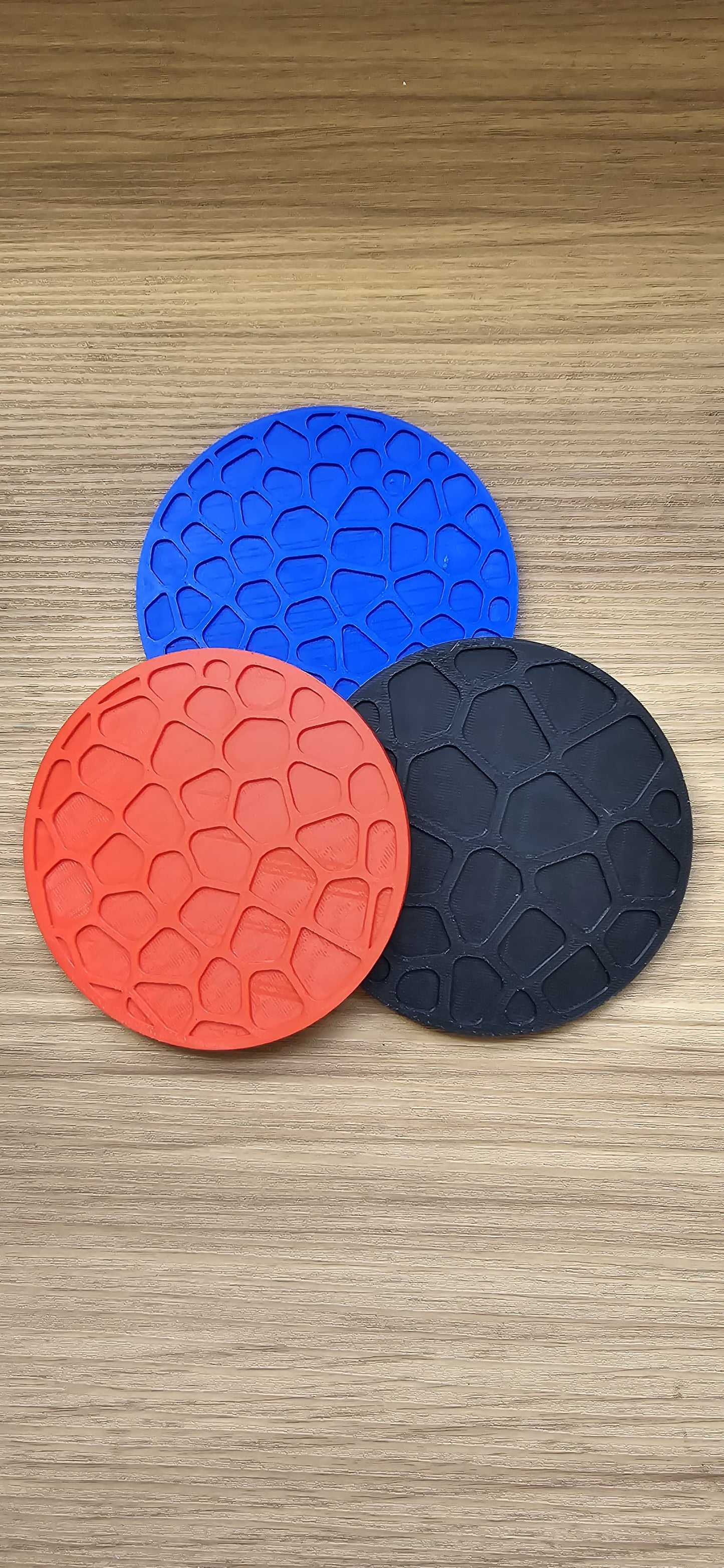 Voronoi Coaster