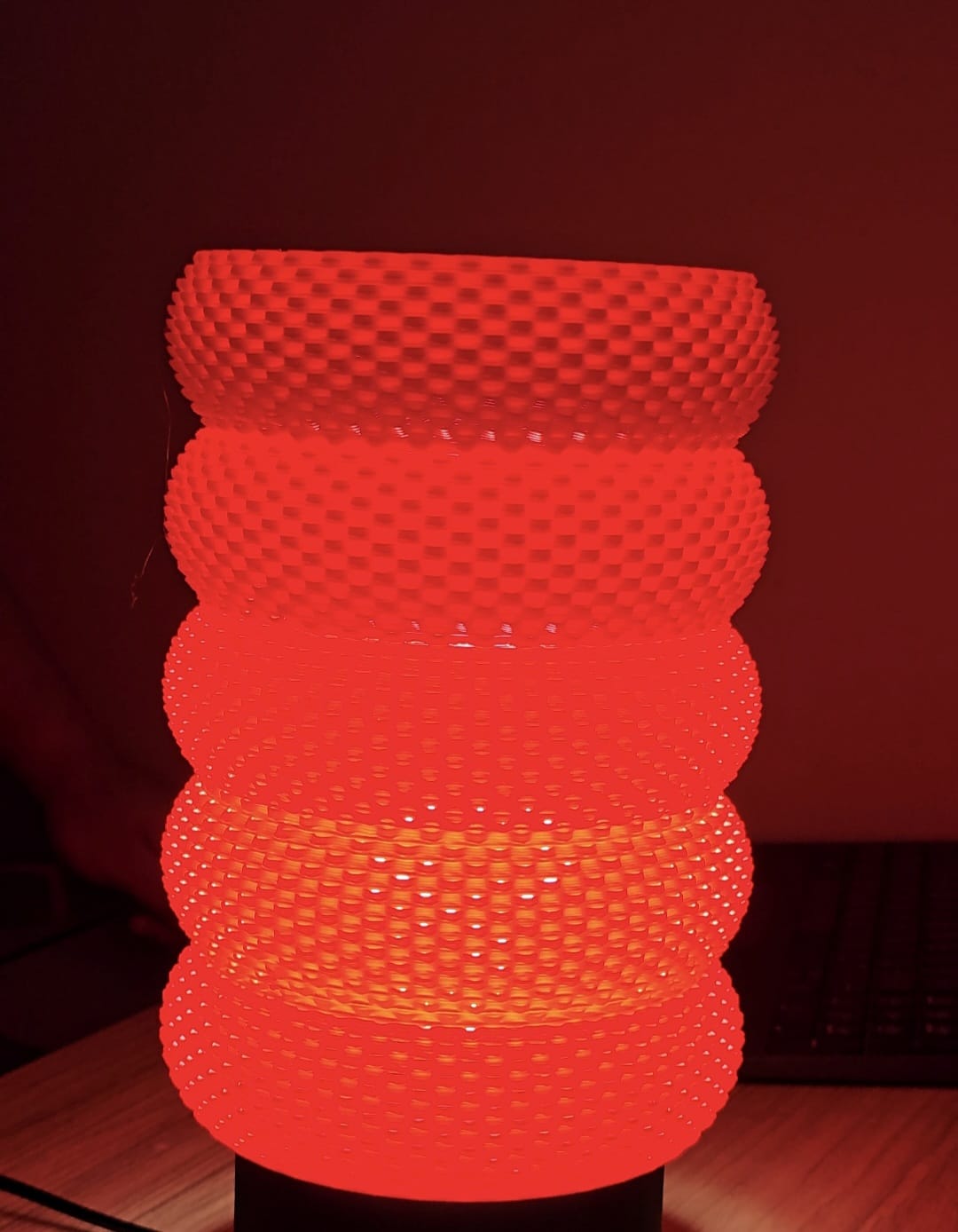 Defina Multi shade Table lamp