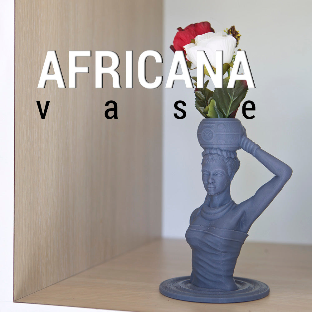 Africana Vase