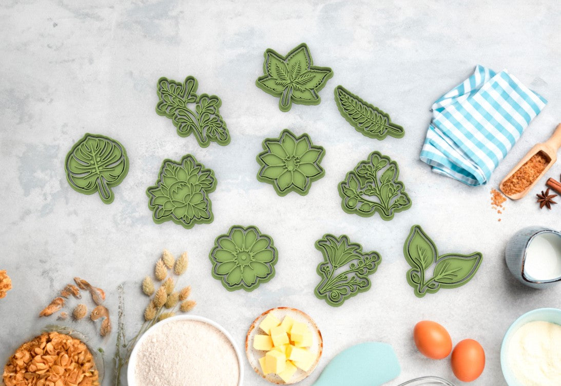 Plants Cooki Cutter