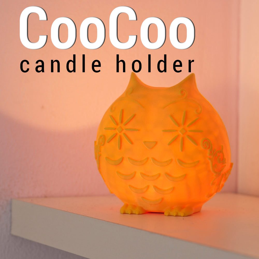 Coocoo Candle Holder