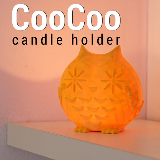 Coocoo Candle Holder