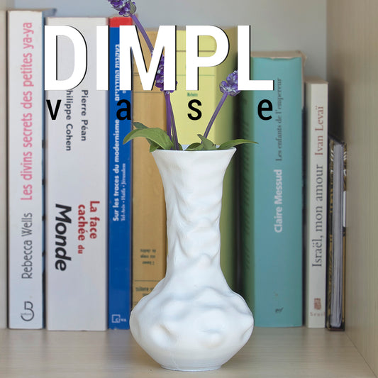 Dimple Vase